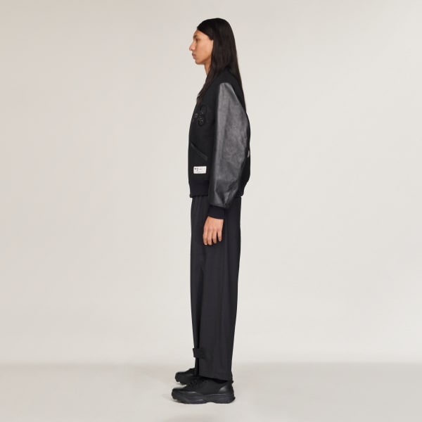 Svart Y-3 COLLEGIATE JAKKE