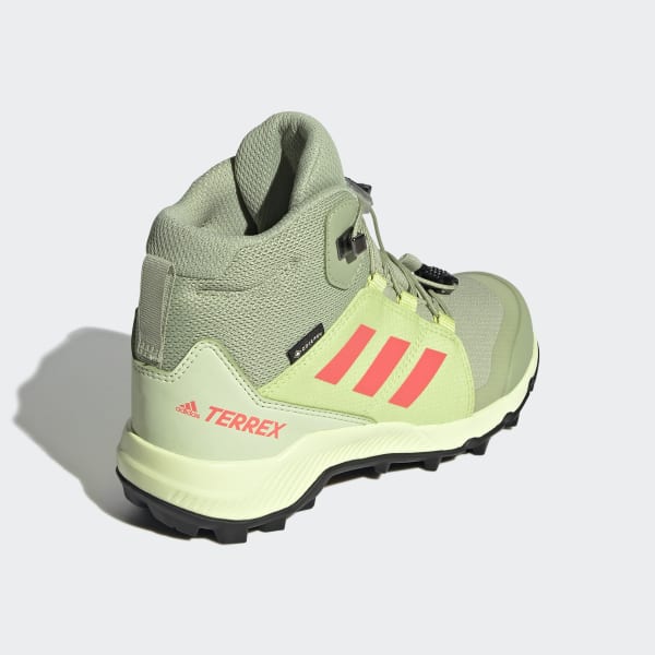 Zielony Terrex Mid GORE-TEX Hiking Shoes BTI76