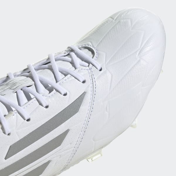 Sedante cualquier cosa Horno adidas F50 ADIZERO IV Leather Firm Ground Boots - White | adidas UK