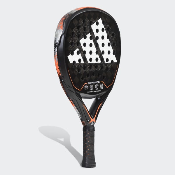 Schwarz Adipower Control 3.2 Padel-Schläger