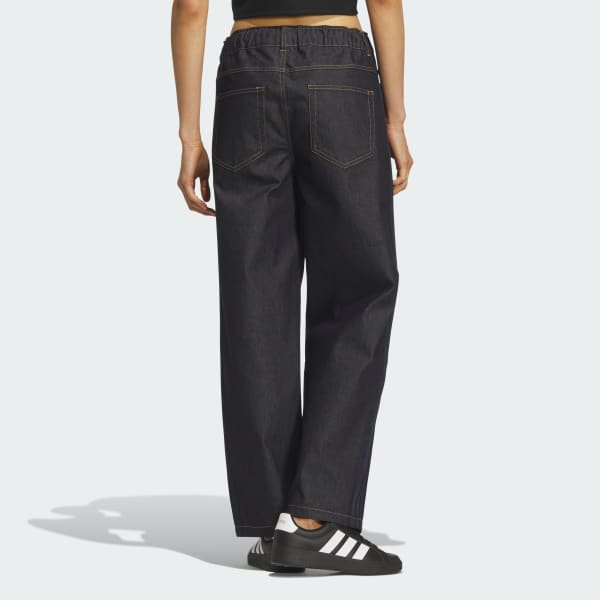 Mau-xanh-da-troi QUẦN DENIM DÁNG RỘNG CHROME STADIUM