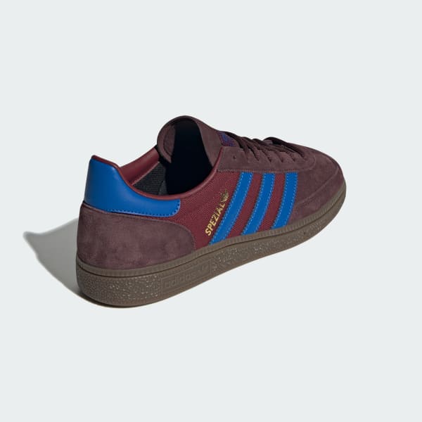 adidas Handball Spezial Shoes - Burgundy | Free Shipping