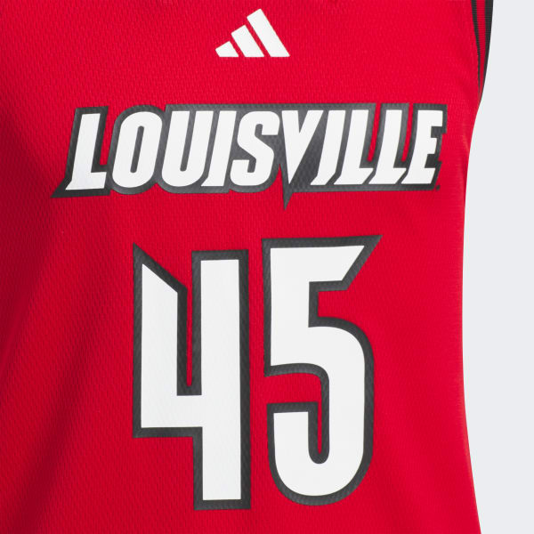 Red Louisville Swingman Jersey Kids