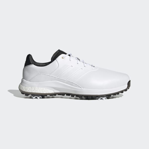 blanc Chaussure de golf Performance Classic Recycled Polyester KZK51