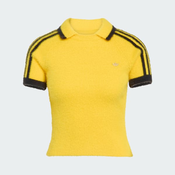 geel KNITTED CALI T-SHIRT