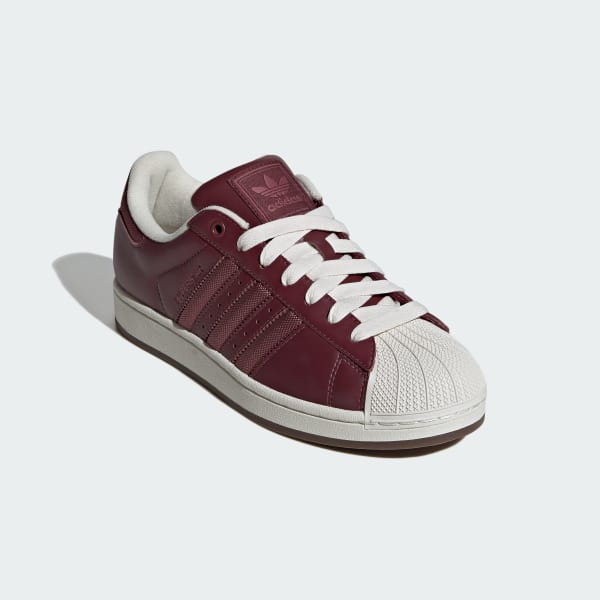 Burgundy SUPERSTAR II shoes