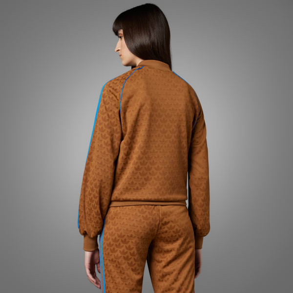 Brown Adicolor 70s SST Track Top