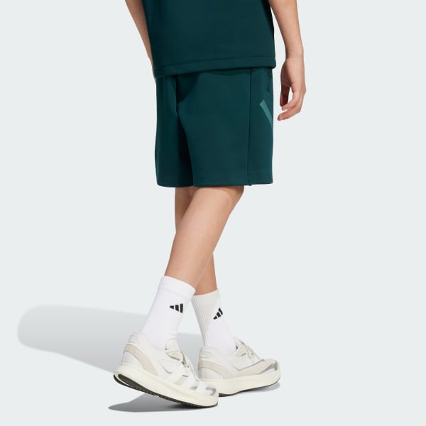 mau-xanh-la Quần Short adidas Z.N.E. Trẻ Em