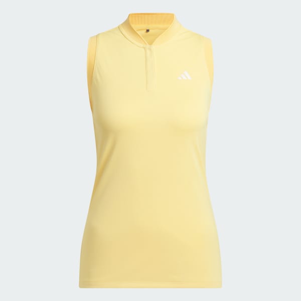Jaune Polo sans manches Ultimate365 Tour HEAT.RDY