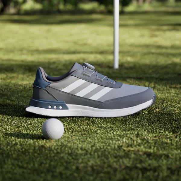 Grey S2G BOA 24 Wide Spikeless Golf Shoes