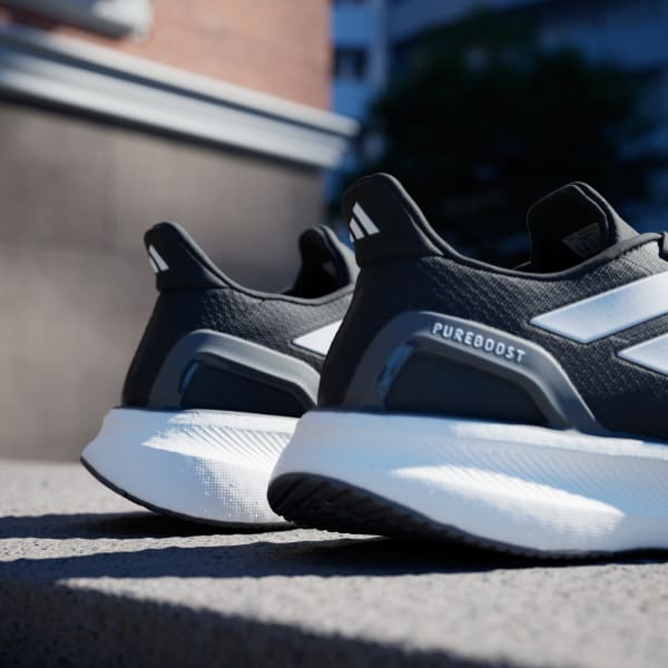 adidas Pureboost 5 Running Shoes - Black | adidas Malaysia