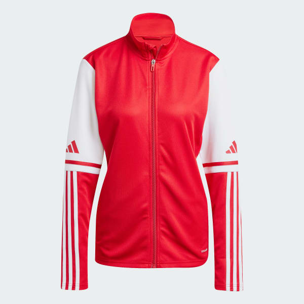 rouge Veste d'entraînement Squadra 25