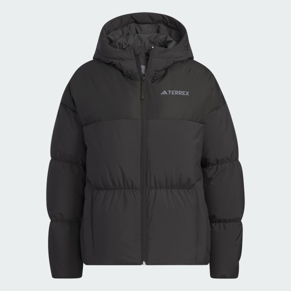 adidas Goose Down Midweight Puffer Jacket Black adidas Ireland