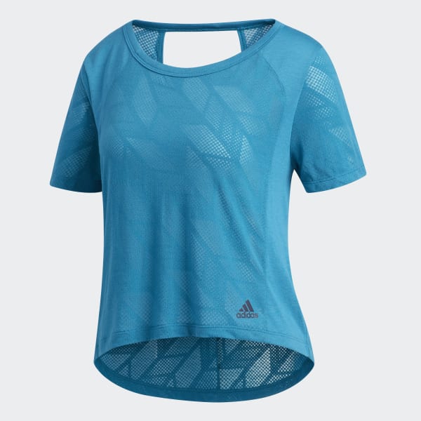 Adidas burnout tee top