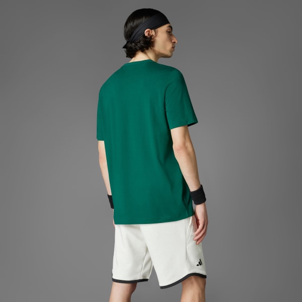 Verde Camiseta adidas Heritage Graphic