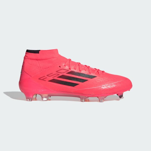 adidas F50 Women s Elite Mid Cut Firm Ground Soccer Cleats Pink Free Shipping with adiClub adidas US