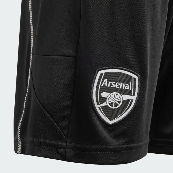 Negro Pantalón corto portero Arsenal Tiro 23