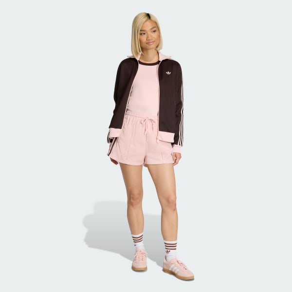 roze TERRY TOWEL FIREBIRD SHORT