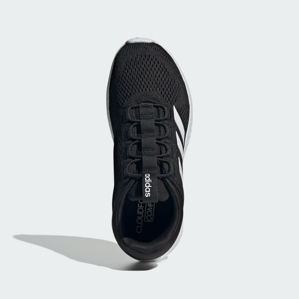 Adidas cloudfoam mens trainers black shop