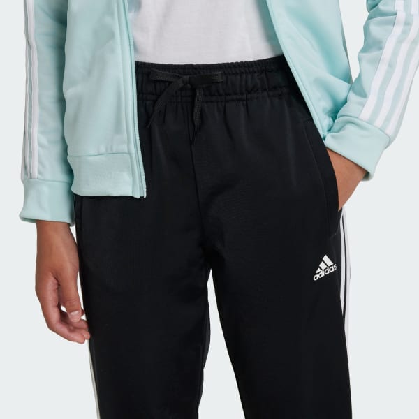 Buzo con las 3 Tiras Essentials - Turquesa adidas | adidas Chile