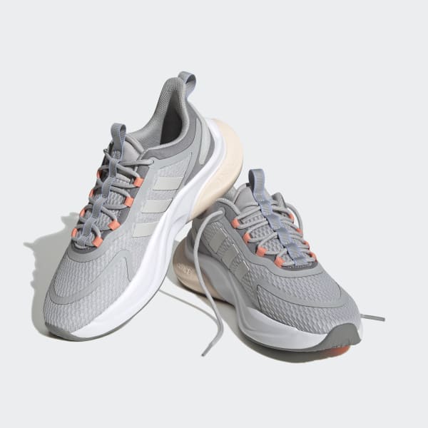 Adidas superstar bounce shop cinza