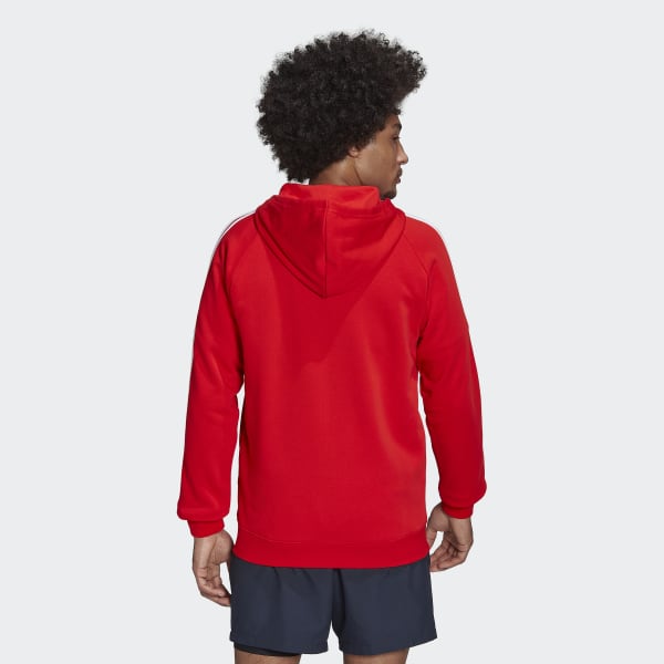 Rood FC Bayern München DNA Ritshoodie ZH208