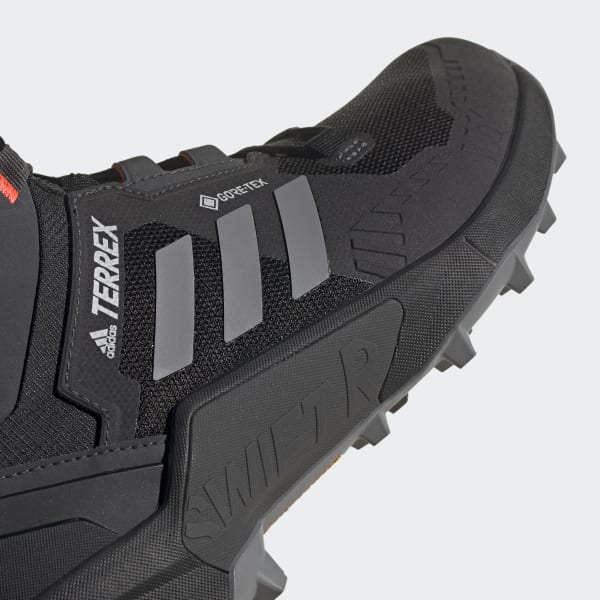 pala tonto recepción Black adidas Terrex Swift R3 Mid GORE-TEX Hiking Shoes | men hiking | adidas  US