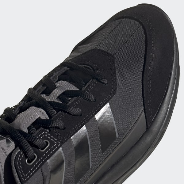 Black SL 7200 Shoes KYM44