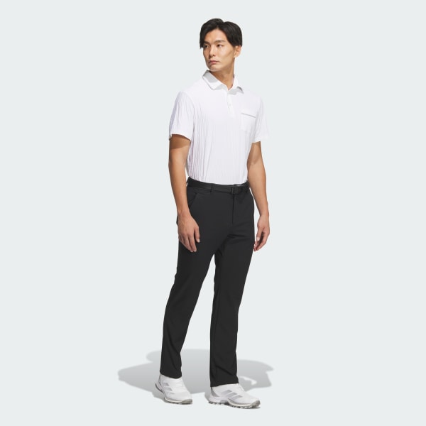 Black 스트레치 본딩 콜드레디 롱 팬츠 남성용