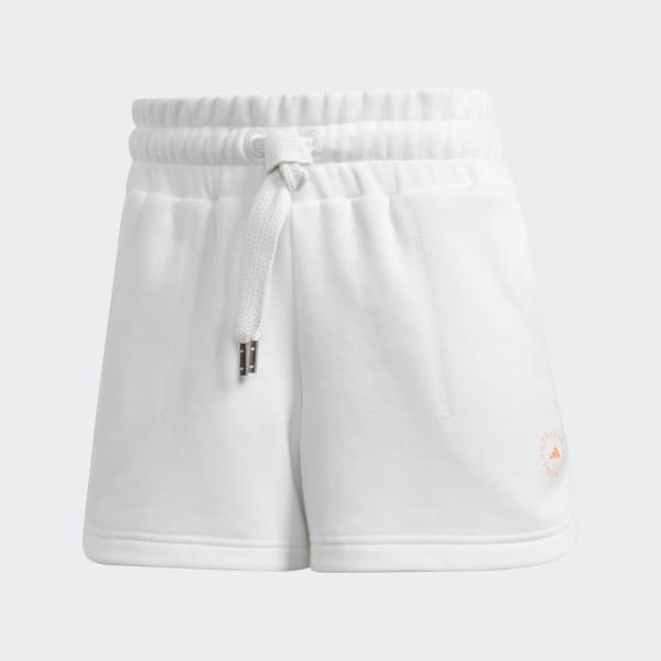 womens white adidas shorts