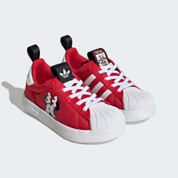 Rojo Tenis Adifom Superstar 360 x Disney Pixar Kids