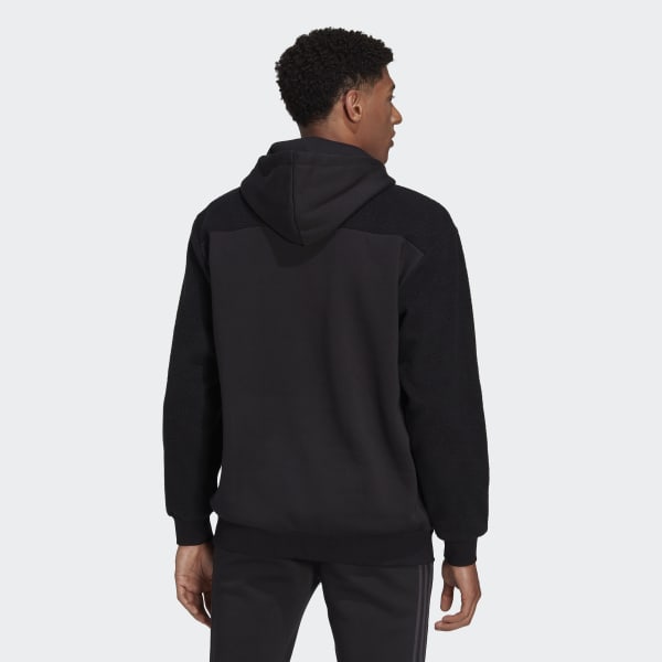Schwarz Essentials Holiday Pack Sherpa Hoodie ZR607