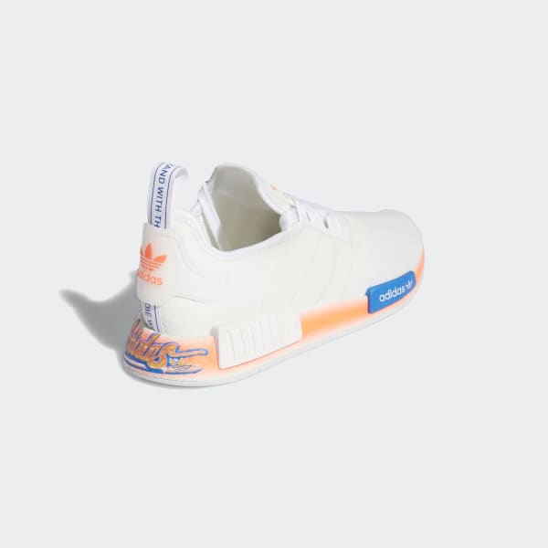 adidas NMD R1 Shoes White adidas New Zealand