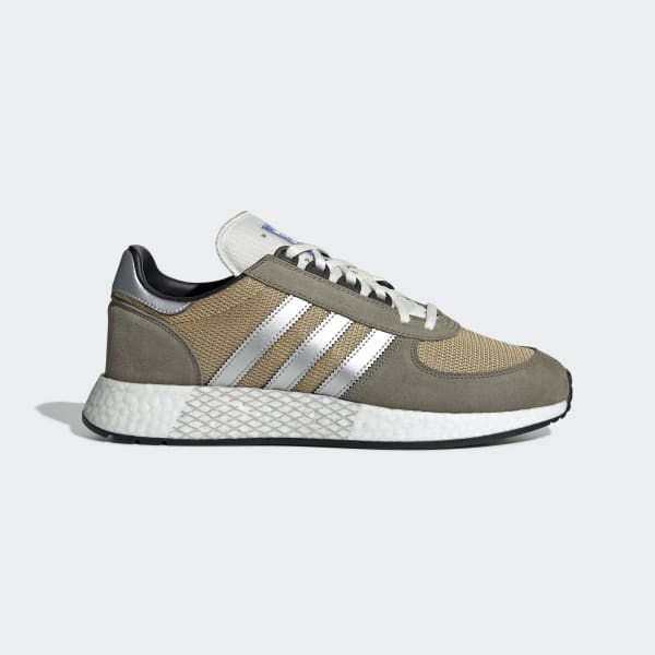 adidas Marathon Tech Shoes - Green 