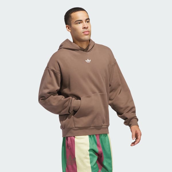 Brown Graphic Hoodie (Gender Neutral)