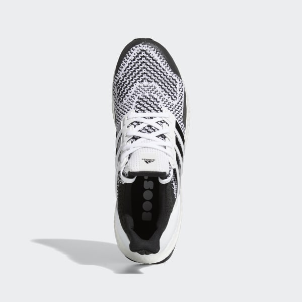 White Ultraboost 1 DNA Shoes