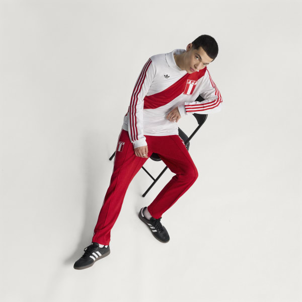 【新品未使用】adidas サッカー ペルー代表 1978年モデル ユニフォーム adidas Peru 1978 Jersey - White | Free Shipping with adiClub