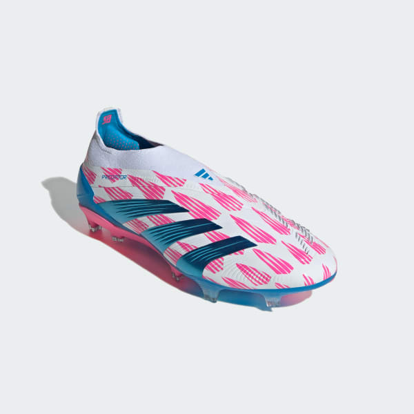 Pink predator shoes deals