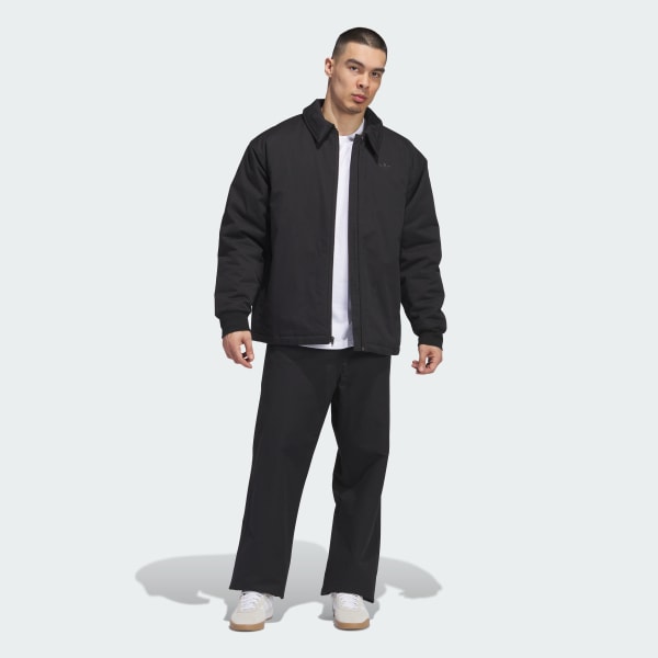 アディダス コーチ ボンバージャケット - ブラック | アディダス