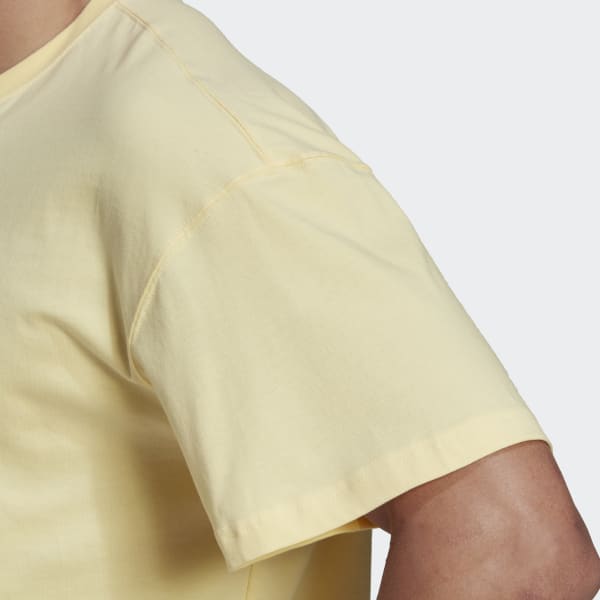 Gelb Essentials FeelVivid Drop Shoulder T-Shirt L4686