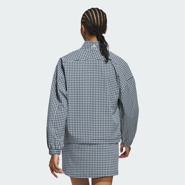 Blue 얼티밋365 깅엄 재킷