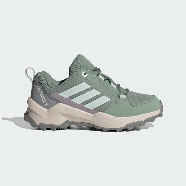 Green Terrex Ax4r Hiking Shoes