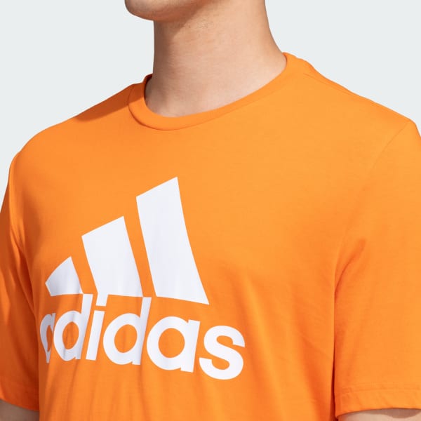 Orange clearance adidas jersey