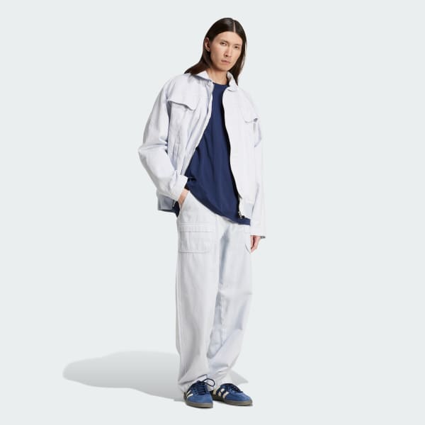 Μπλε Adicolor Oversized Tee