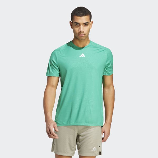 ADDIDAS, 100% IMPORTED DRY FIT T-SHIRT