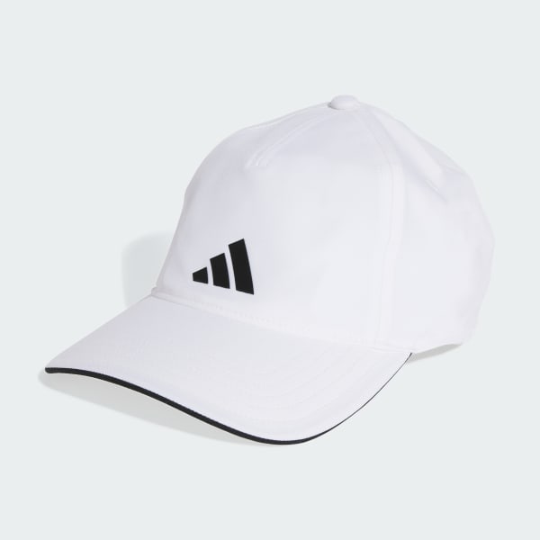 Blanc Casquette B-ball AEROREADY