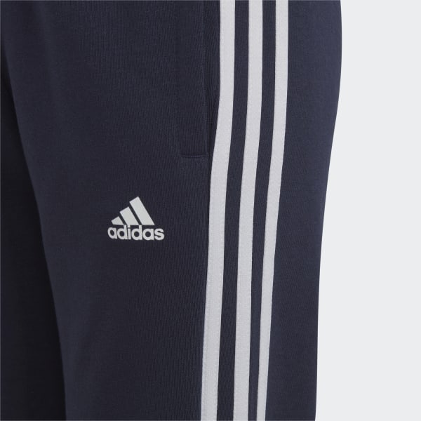 Blue Essentials 3-Stripes Fleece Pants