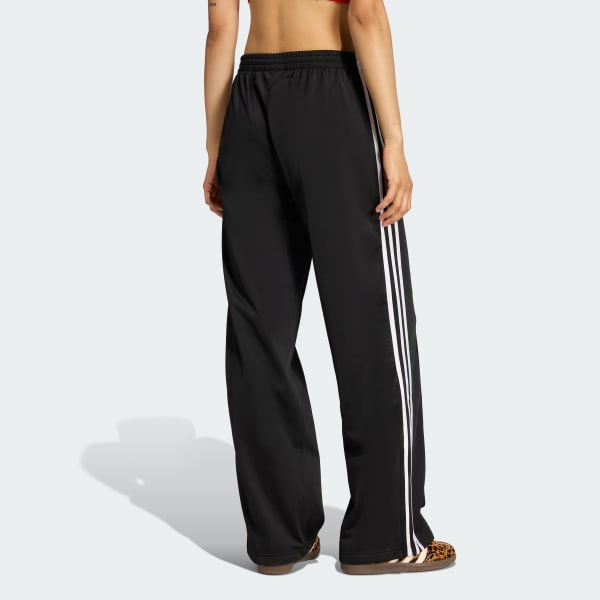 Black FIREBIRD LOOSE TRACK PANTS