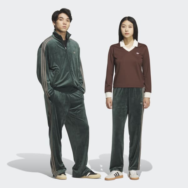 アディダス FB TP VELOUR / ファイヤーバード トラックパンツ ベロア