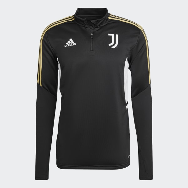 zwart Juventus Condivo 22 Training Sweatshirt CI324
